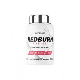 Superset Nutrition | Redburn Ladies 100caps | Brûleurs de Graisse | Brûle-Graisse Spécial Femmes