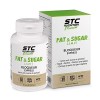 STC NUTRITION - Fat & Sugar Limit - Action Anti-Sucres et Graisses - Vegan - Gélules Végétales - Cure 30 jours