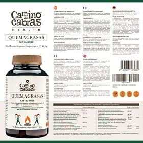 Bruleur de Graisse Puissant - Perte de Poids, Coupe Faim Puissant et Efficace, Minceur Femme Rapide Efficace & Homme, Fat Bur