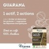 Vitavea - Café Minceur BIO Intense - Brûle-graisse Elimination Silhouette affinée - Café soluble 100% Arabica Guarana origine