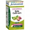 JUVAMINE - Minceur - Kola Café Vert - Kilos Superflus - 30 Comprimés