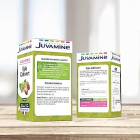 JUVAMINE - Minceur - Kola Café Vert - Kilos Superflus - 30 Comprimés