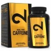 Dual Pro Caffeine|Caféine Pure|120 Capsules 100% Naturelles Végans|Sans Lactose ni Gluten|4 Mois dApprovisionnement|Pour Tou