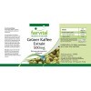 Fairvital | Extrait de café vert 500mg - pour un mois - VEGAN - Fortement dosé - 90 capsules - normalisé à 45% dacide chloro