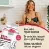 ASPERILLEN Keto Gummies - Cétones de Framboise avec Vinaigre de Cidre de Pomme et Vitamine C en Gommes - Cétones Exogènes pou