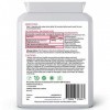 Cétones de Framboise 1200 mg - 60 Capsules 1 Mois dApprovisionnement | Suppléments de cétones végétaliens et végétariens à