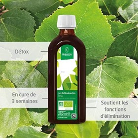 WELEDA - Jus de Bouleau Bio - Complément Alimentaire - Soutient les Fonctions dÉlimination - Flacon 250 ml