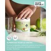 Shape Republic Spirulina poudre pour se sentir bien dans son ventre 210 g | Superfood Powder | contient des enzymes digestive