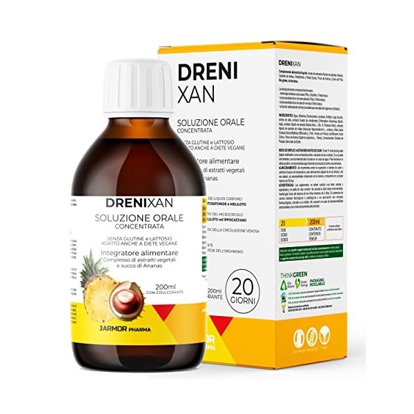 Diurétique Rétention Deau Puissant | Draineur Lymphatique | Élimination Puissante De Toxines Aux Extraits De Plantes | Effet