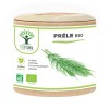 Prêle bio - Silicium Organique - Complément alimentaire Bioptimal - Prêle des champs en gélule de 300 mg - Articulation Diuré