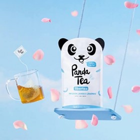 Panda Tea libertea Pour La Rétention Deau | Tisane Certifiée Qui Favorise Le Bien-êTre Circulatoire | 28 Sachets