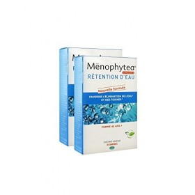 Retention Deau 2x30 Comprimes Menophytea silhouette Ménophytea