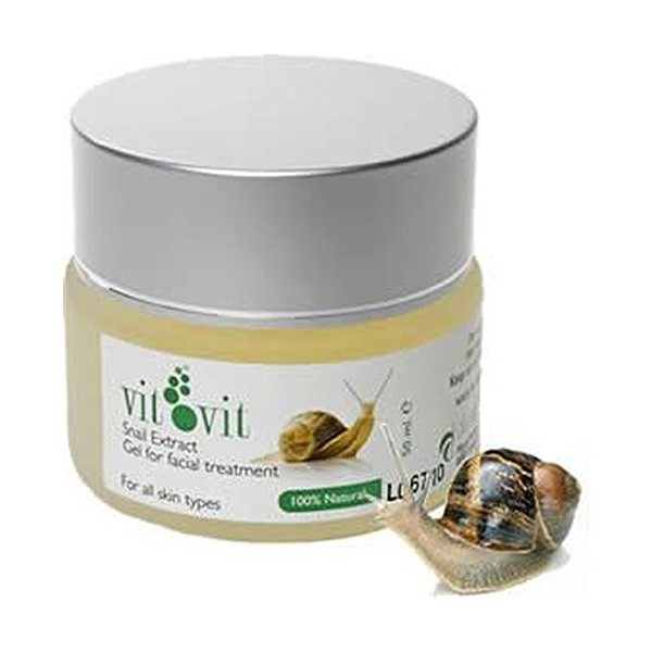 VIT VIT Gel concentré à la bave descargot 100% naturel