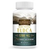 TUDCA ultra-puissant 1200 mg par portion , 60 gélules - Sels biliaires dacide tauroursodésoxycholique, supplément pour le f