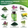 Detox puissant & rapide foie, reins, côlon, Drainant, Draineur homme/femme, Détoxifiant, Diurétique, Laxatif, Coupe faim minc