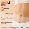 Anaca 3 - Détox - Complément Alimentaire - Favorise LÉlimination Urinaire & Rénale 2 - Bouleau, Chlorelle, Fenouil & Chicor