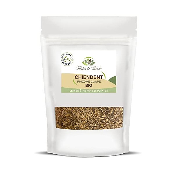 Herbes du Monde - Chiendent BIO Rhyzome coupée – 100g