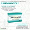 Candiphytol - Complément Alimentaire Anti Candida Albicans - Candidose Buccale, Mycose Ongles Pieds, Vaginose, Champignon - P