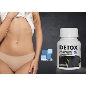 DETOX CARBON ACTIVE VÉGÉTAL EXTRA FORT | Aérophagie Et Météorisme I 120 Comprimés À Haute Dose Avec Charbon Actif Végétal | D