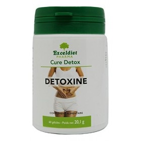 Cure DETOX Aloes Vera | Artichaut | Radis Noir | Désintoxication du Côlon et du Foie | Élimination Naturelle des Toxines | Fa