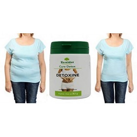 Cure DETOX Aloes Vera | Artichaut | Radis Noir | Désintoxication du Côlon et du Foie | Élimination Naturelle des Toxines | Fa