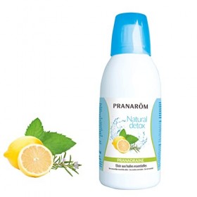 Pranarôm Pranadraine Détox Naturelle Elixir aux Huiles Essentielles Détoxifie/Draine Preêt à Boire Multicolore Taille Unique 