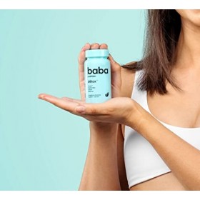 Baba Nutrition Complément alimentaire Détox | Complexe de 4 plantes certifiées bio hautement dosées pour purifier lorganisme