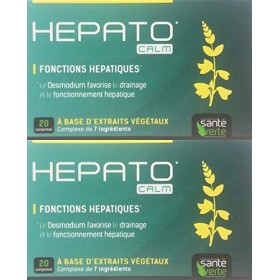 Santé Verte HepatoCalm - Lot de 2