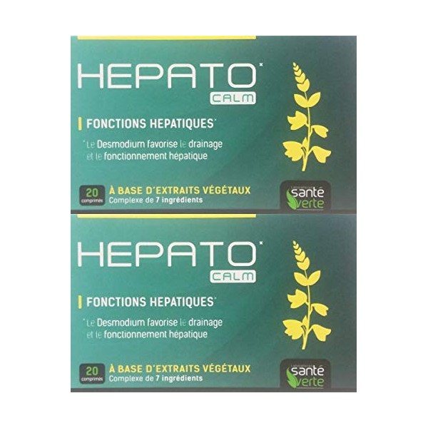 Santé Verte HepatoCalm - Lot de 2