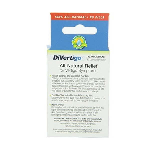 DIVERTIGO Divertigo gouttes de liquide de 5 ml lot de 3 