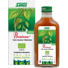 Salus – Bouleau BIO – Complément Alimentaire à Base de Suc dAubépine BIO – favorise lélimination rénale de leau et contrib