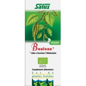 Salus – Bouleau BIO – Complément Alimentaire à Base de Suc dAubépine BIO – favorise lélimination rénale de leau et contrib