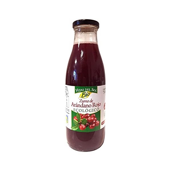 YNSADIET Jus de Bleuets Rouges Bio 1 Unité