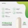 Detox Amincissante Puissante. Élimination des toxines. Réduction du volume, nettoyage du côlon. Capsules dAloe Vera + Zenoui