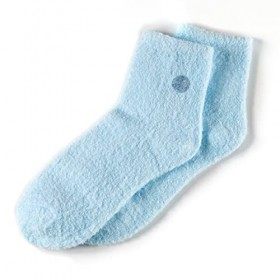 Th-rapeutique Th-rapie Terre Pied Bleu Aloe Infus- Chaussettes 221774