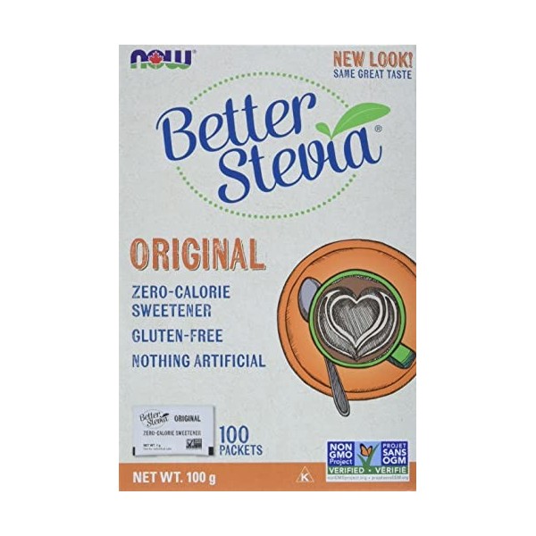 Now Stevia Extract Packets 1g*100