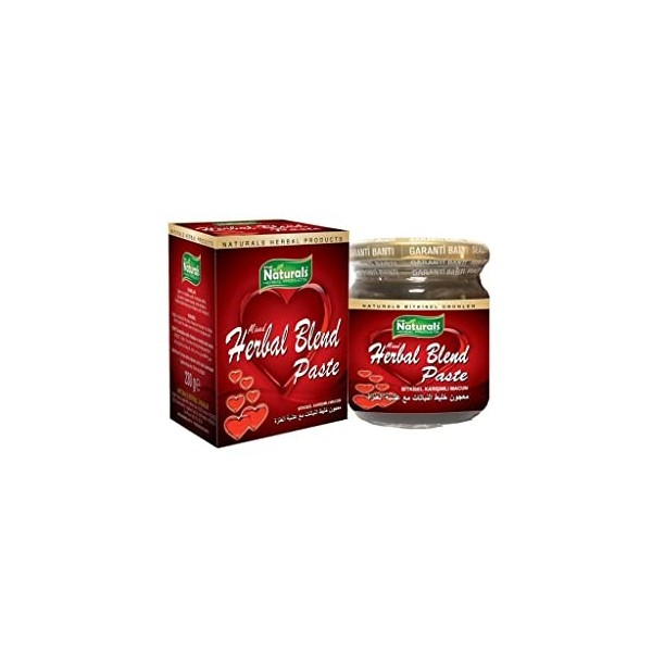 R&R&C NATURALS HERBAL PRODUCTS Pâte à base de plantes Herbal Mélange Pâte 230gr Pâte à base de plantes - Bitkisel Macun 1 1