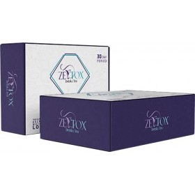 Zeytox Detox Tea Herbal Slimming Tea 1 Month Use 60 Sachets