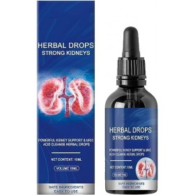 Googeer Gouttes de soin des reins à base de plantes, liquide relaxant et réparateur actif pour les articulations, solution de