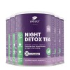 Natures Finest Night Detox Tea | Herbal Cleanse pour une détoxification douce pendant la nuit | Soutenir la perte de poids, 