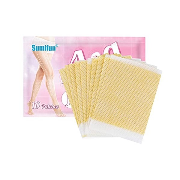 2 Pcs Patch brûleur de graisse - Autocollants sculptant les jambes 10 PCS - Patchs amincissants façonnant la taille, labdome