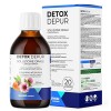 J.Armor Detox Depur Gouttes 100 ml | Nettoyer Pour Le Foie Nettoyer Lintestin, Côlon et Reins | Purifie Détoxifie | Drainant