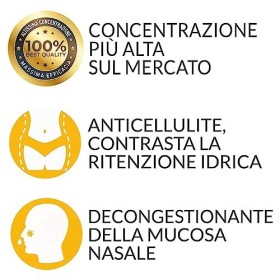 BIOMED Nano Gouttes de Bromélaïne Collidale - Flacon de 500 ml, Concentration 650 ppm - Prévient et traite la cellulite, Comb