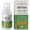 Bandini® DETOX SLIM liquide 500 ML - amincissant, drainant, purifiant, antioxydant - Supplément Thé vert, Guarana, Papaye, Or