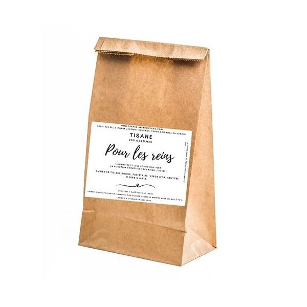 TISANE pour les reins - paquet de 200g