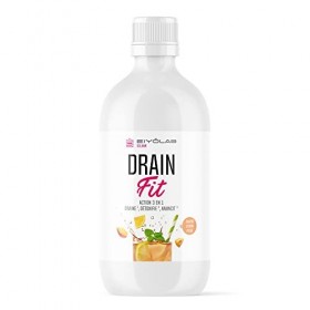 DRAIN FIT | Draineur Minceur Triple Action : Drainant + Détoxifiant + Amincissant | Réduit la Rétention d’Eau et Élimine la C