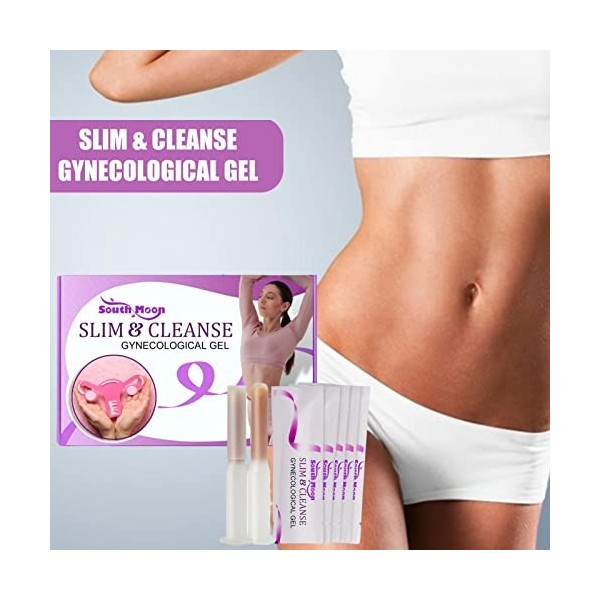 Jikiaci Gel Réparateur Vaginal Naturel | Suppositoires Gel Gynécologique Soin Hygiénique Femme Minceur - Instant Anti Itch De