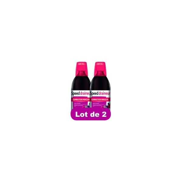 Nutreov Speed Draineur 500 ml + 500 ml Offerts - Fruits Rouges