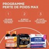 Forté Pharma - Programme Perte de Poids Max | Draineur - Brûleur - Capteur de Calories 3 produits 