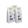 HELPS INFUSIONS - infusion dortie verte en vrac. Thé Ortie effet Diurétique. Sac en vrac 100 grammes. Pack 3